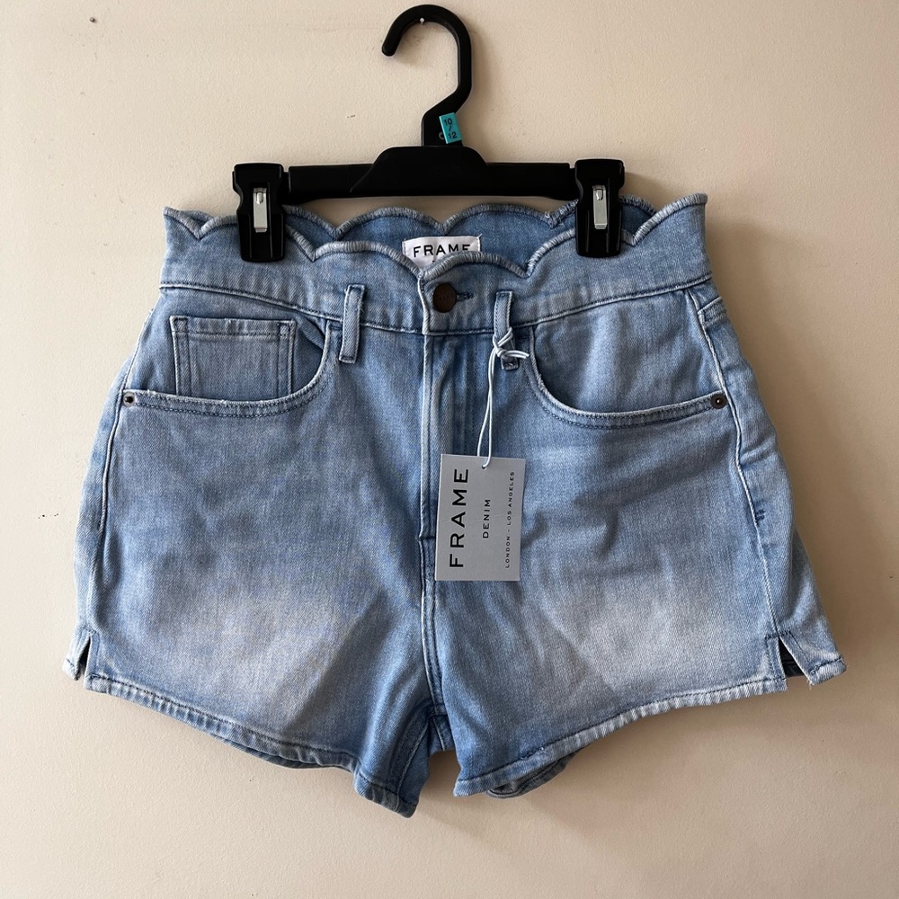 FRAME Denim Jean Shorts